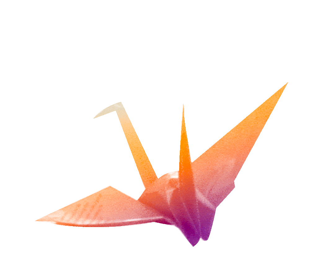 Animated crane